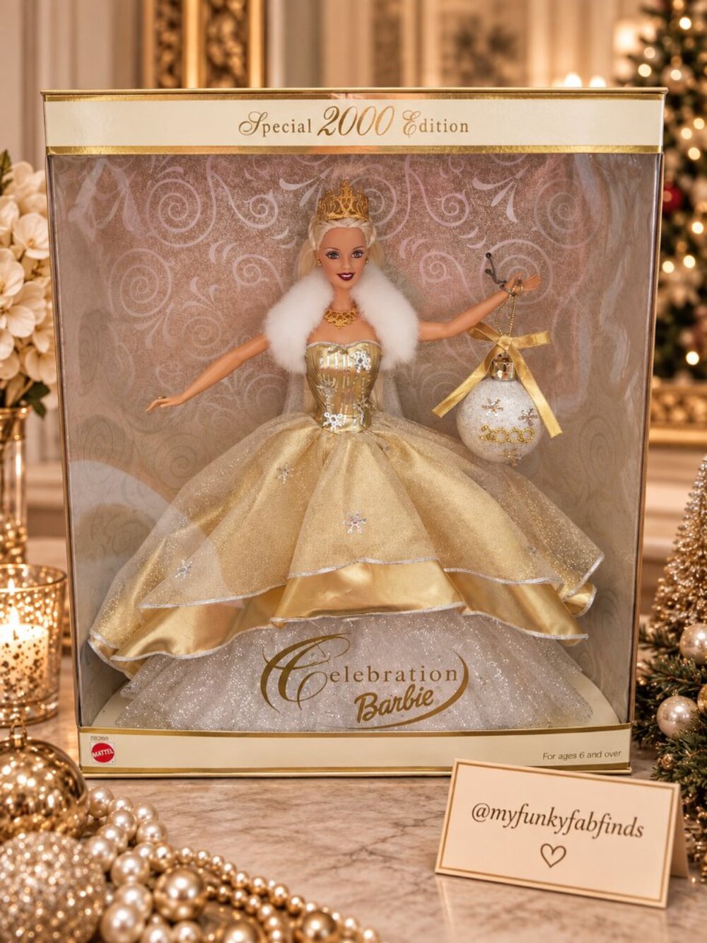 Special Edition 2000 Celebration Barbie